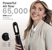 TravX Airstyler 6 az 1-ben Multistyler Hajszárító Göndörítő Kefe Diffúzorral 5