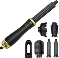 TravX Airstyler 6 az 1-ben Multistyler Hajszárító Göndörítő Kefe Diffúzorral 1