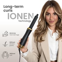 TravX Airstyler 6 az 1-ben Multistyler Hajszárító Göndörítő Kefe Diffúzorral 4