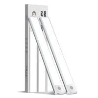 Trayvespace 30 cm LED svjetlo za ormar 2 kom - 1000 mAh Punjiva kuhinjska svjetiljka sa senzorom pokreta, 3 načina rada, 3 temperature boje, postupno zatamnjivanje 1
