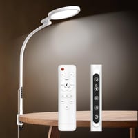 Trayvespace LED asztali lámpa állítható nyakkal, 5 színhőmérséklet, 10000 lux 1