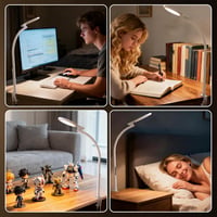 Trayvespace LED asztali lámpa állítható nyakkal, 5 színhőmérséklet, 10000 lux 7