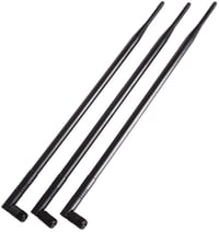 TREADALT-TEC 10dBi WiFi Erősítő Antenna RP-SMA - Kompatibilis Asus Router RT-AC66U, RT-N66U, RT-N16, AC1750, D-Link Routerekhez 1