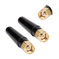 TREADALT-TEC 2 kom Mini WiFi Bluetooth Dual Band Antena RP-SMA - Router, PC, Asus, ASRock matična ploča, WiFi 6 kartica, FPV odašiljač - 360° Omnidirekcijska 1