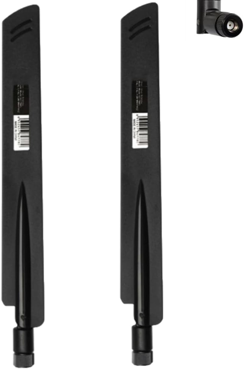 TREADALT-TEC 4G LTE Vadkamera Antenna 10dBi RP-SMA Csatlakozóval (2 db) - Spypoint Link Micro, Solar EVO Kompatibilis - Vadászat, Megfigyelé
