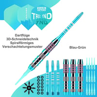 Trecynd Elektronikus Darts Szett Puha Nyílhegyekkel Profi Minőség 4