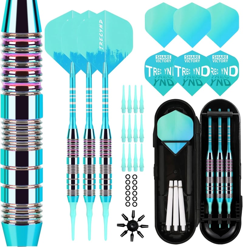 Trecynd Elektronikus Darts Szett Puha Nyílhegyekkel Profi Minőség