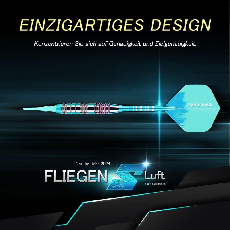 Trecynd Elektronikus Darts Szett Puha Nyílhegyekkel Profi Minőség