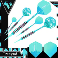Trecynd Elektronikus Darts Szett Puha Nyílhegyekkel Profi Minőség 3