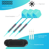 Trecynd Elektronikus Darts Szett Puha Nyílhegyekkel Profi Minőség 7