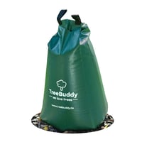 TreeBuddy 75 literes PVC öntözőzsák fákhoz - Hőség és szárazság ellen 1