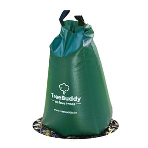 TreeBuddy PVC vreća za navodnjavanje drveća od 75 litara – Protiv vrućine i suše