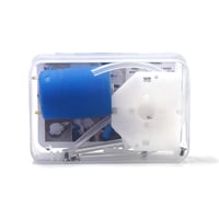 Treedix DC 12V Mini Peristaltička Pumpa - Laboratorijska, Akvarijska i Arduino DIY Dozirna Pumpa, Protok 100ml/min, Plava 2