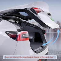 Treesiche Tesla Model Y hátsó lökhárító védő 2020-2024 6