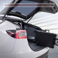 Treesiche Tesla Model Y hátsó lökhárító védő 2020-2024 5