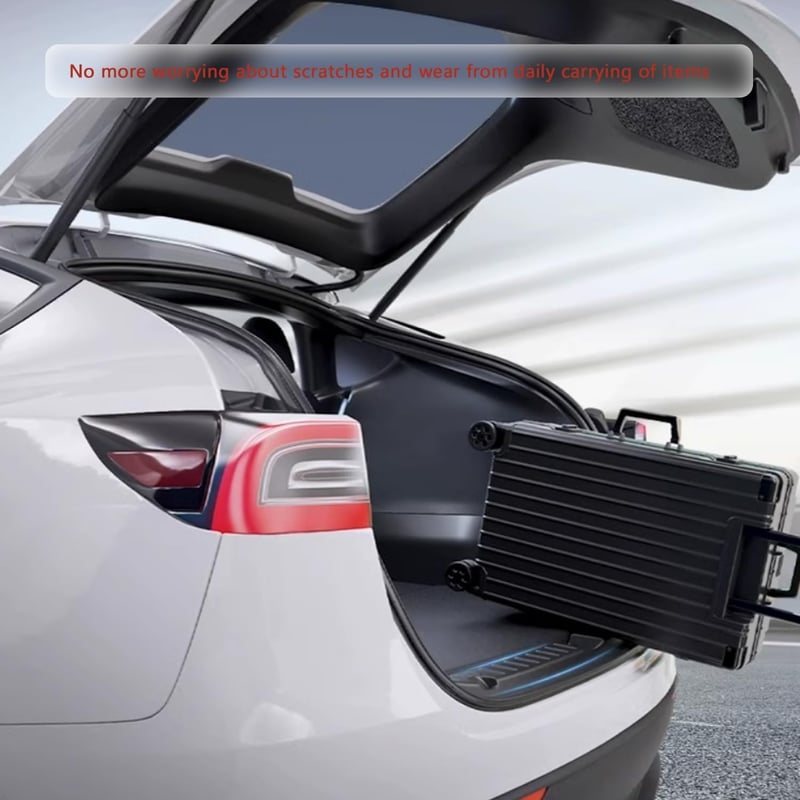 Treesiche Tesla Model Y hátsó lökhárító védő 2020-2024