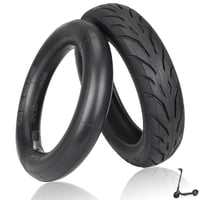 TREFAN 10x2,125 Plášť a duša pre elektrické kolobežky Segway Ninebot D18 D28 D38 F20 F25 F30 F40 F65D Navee V25i V40i V50i Pro, 1 sada 1