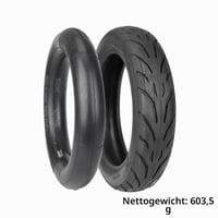 TREFAN 10x2,125 Plášť a duša pre elektrické kolobežky Segway Ninebot D18 D28 D38 F20 F25 F30 F40 F65D Navee V25i V40i V50i Pro, 1 sada 6