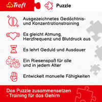 Trefl Puzzle Atlas vtákov – 1000 dielikov – od 14 rokov 3