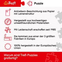 Trefl Puzzle Atlas vtákov – 1000 dielikov – od 14 rokov 6