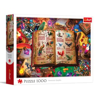 Trefl Puzzle Atlas vtákov – 1000 dielikov – od 14 rokov 1