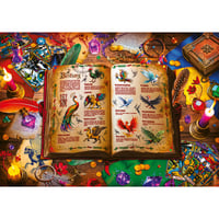 Trefl Puzzle Atlas vtákov – 1000 dielikov – od 14 rokov 2