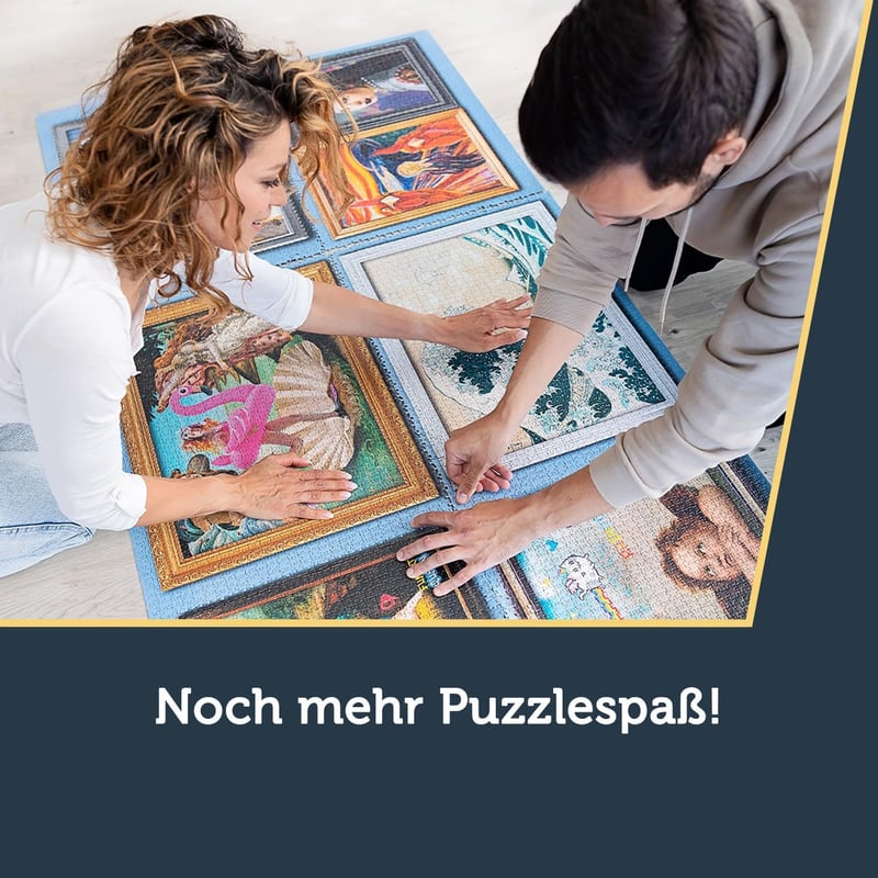 Trefl Prime Föld Krónikái óriás puzzle - 21000 darabos kirakós a teremtéstől a jövőig, vastag karton, 12 éves kortól