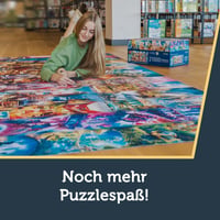 Trefl Prime Föld Krónikái óriás puzzle - 21000 darabos kirakós a teremtéstől a jövőig, vastag karton, 12 éves kortól 7