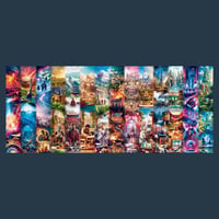 Trefl Prime Föld Krónikái óriás puzzle - 21000 darabos kirakós a teremtéstől a jövőig, vastag karton, 12 éves kortól 3