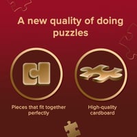 Puzzle Trefl Tea Time: All Things British 1000 dielikov – Nostalgická scéna z britskej čajovne pre dospelých a tínedžerov – Vintage popoludnie 5