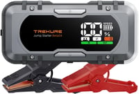 TREKURE Starter za auto akumulator – 27000mAh, 6000A, 12V benzin/dizel (maks. 12L), 65W brzo punjenje, LED svjetiljka 1