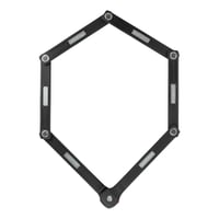 Antifurt pliabil pentru bicicletă Trelock FS 480/100 COPS – 100 cm – Nivel de securitate 12 – Cu suport X-Press și compartiment pentru dispozitiv de urmărire 6