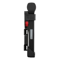 Antifurt pliabil pentru bicicletă Trelock FS 480/100 COPS – 100 cm – Nivel de securitate 12 – Cu suport X-Press și compartiment pentru dispozitiv de urmărire 3