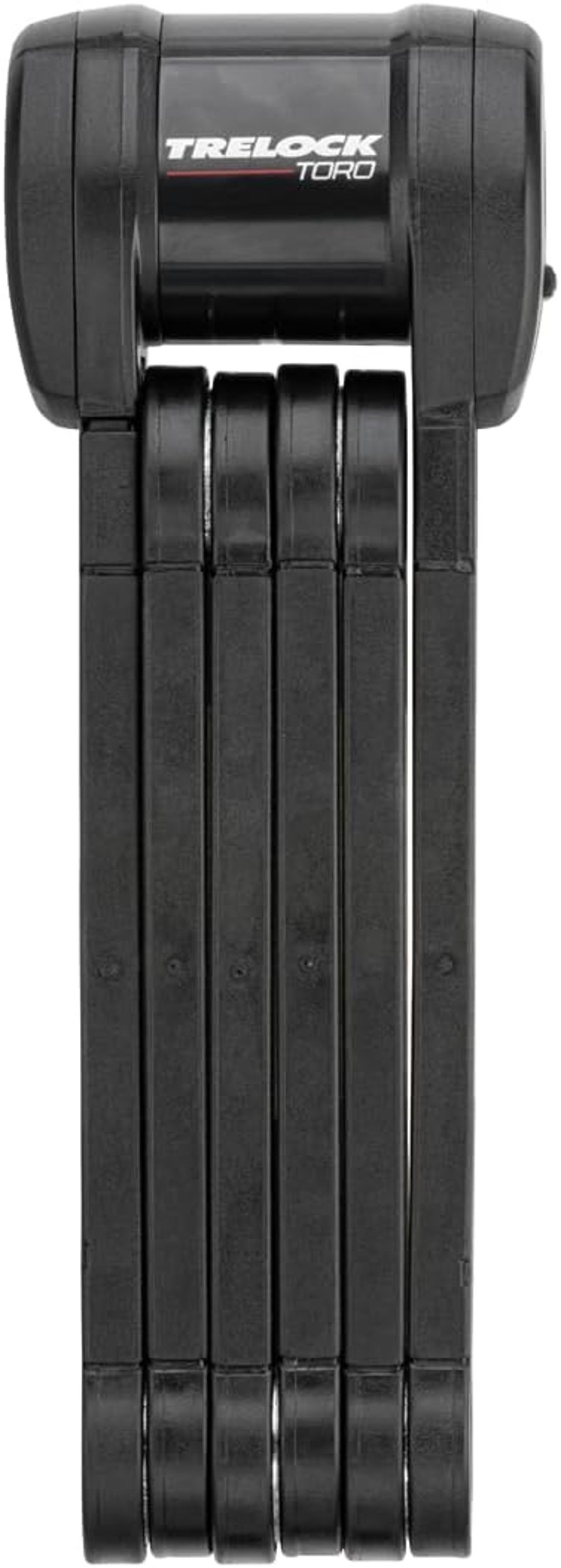 TRELOCK FS 580/90 TORO összecsukható lánczár 90cm, biztonsági szint 15, X-Press tartóval