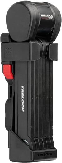 TRELOCK FS 580/90 TORO összecsukható lánczár 90cm, biztonsági szint 15, X-Press tartóval 2