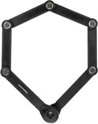 TRELOCK FS 580/90 TORO összecsukható lánczár 90cm, biztonsági szint 15, X-Press tartóval 6