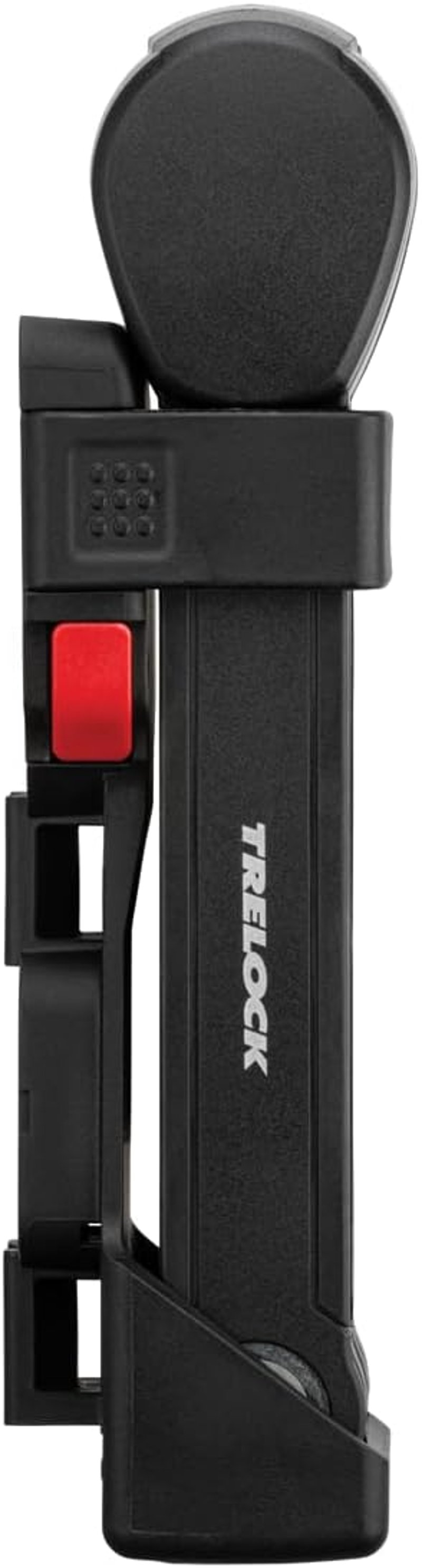 TRELOCK FS 580/90 TORO összecsukható lánczár 90cm, biztonsági szint 15, X-Press tartóval