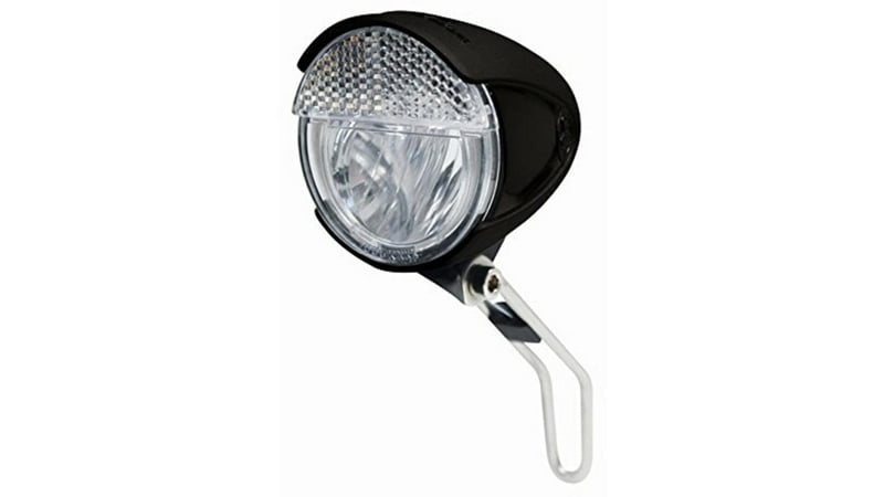 Far bicicletă Trelock LS 583 Bike-I Retro pentru dinam – 15 Lux, cu funcție de lumină de staționare, omologat StVZO