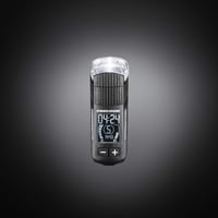 Predné svetlo na bicykel Trelock LS 760 I-Go Vision – 100 luxov, nabíjateľné cez USB, LED, 5 režimov svietenia, dosvit 120 m, čierne 7