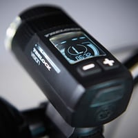 Predné svetlo na bicykel Trelock LS 760 I-Go Vision – 100 luxov, nabíjateľné cez USB, LED, 5 režimov svietenia, dosvit 120 m, čierne 3