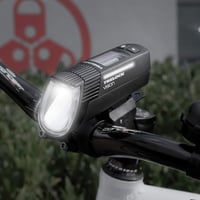 Predné svetlo na bicykel Trelock LS 760 I-Go Vision – 100 luxov, nabíjateľné cez USB, LED, 5 režimov svietenia, dosvit 120 m, čierne 2