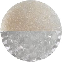 trendfinding Víztároló Dekoratív Kristály Granulátum 100g - Átlátszó 3-4mm Szemcse Virág Növény Dísz 10 Liter Kapacitás 1