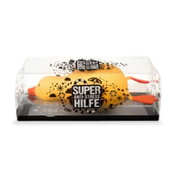 TRENDHAUS 967947 XXL antistresová stláčacia super kačička, cca 13 x 33 x 10 cm, squishy antistresová loptička v tvare kačičky pre deti aj dospelých 3