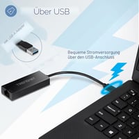 TRENDnet TUC-ET2G 2.5G USB-C RJ-45 ethernet adaptér, 2 v 1, kompatibilný s USB-C/Thunderbolt 3/USB 3.1, čierny 10