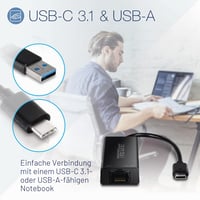TRENDnet TUC-ET2G 2.5G USB-C RJ-45 ethernet adaptér, 2 v 1, kompatibilný s USB-C/Thunderbolt 3/USB 3.1, čierny 7