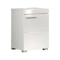 trendteam smart living Amanda Ormarić ispod umivaonika bijela / bijela visoki sjaj 40 x 56 cm Kupaonski namještaj 1
