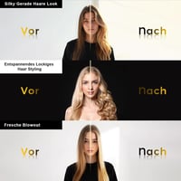 Perie de păr rotundă cu încălzire și ioni negativi Tresses Touch, 2 trepte de viteză, înveliș ceramic cu turmalină, voltaj universal, PTC dublu 30 secunde 2