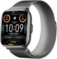 Trevi T-FIT 265A okosóra AMOLED kijelzővel, IP67, vezeték nélküli hívások - fekete 1