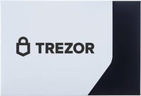 Trezor Model T Hardver Kriptopénz Tárca Bitcoin Ethereum Litecoin Fekete 6