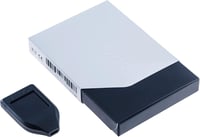 Trezor Model T Hardver Kriptopénz Tárca Bitcoin Ethereum Litecoin Fekete 4